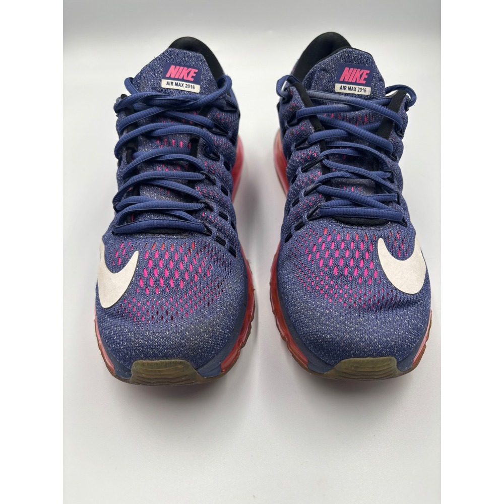 Nike Air Max 2016 Blue Pink Running Shoes Sneakers 806771-404